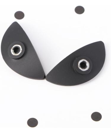 FOMIYES 6 Pcs Makeup Make up Kit Eye Shadow Seal Eye Shadow Tool Stamp Crease The Lazy 5*2.5cm Black - Buy Online on GoSupps.com