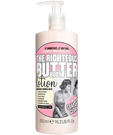 Soap Glory Soap and Glory The Righteous Body Butter Lotion together with Clean on Me creamy purifying shower gel 500 milliliters hand pumps - Buy Online on GoSupps.com