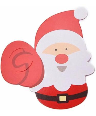  jojofuny jojofuny 50 x Christmas Lollipop Paper Card Christmas Decor Lollipop Candy Lollipop Christmas Decorations Candy Decorations Card Paper Lollipop Decor Candy Lollipop - Buy Online on GoSupps.com
