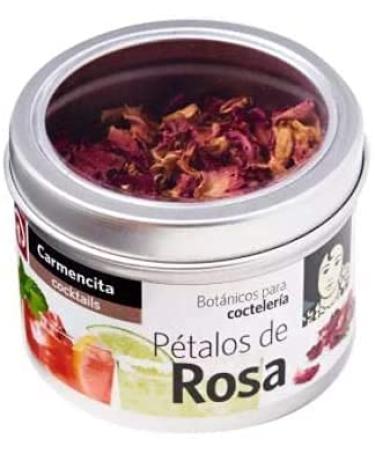 Cocktail Botanicals, Rose Petals (2 cans of 6 g) - Carmencita