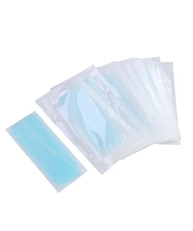 Artibetter 30 pieces cool plaster cold plaster gel cool pads cooling pillow children fever plaster for baby children adult headache pain relief summer cold therapy fever relief