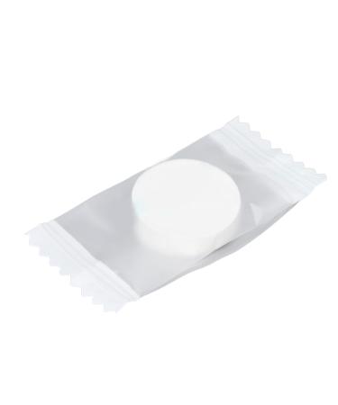 Airshi Compressed Facial Mask Paper - 100pcs DIY Soft Disposable Masks for Home & Travel | Skin-Friendly & Breathable - Buy Online on GoSupps.com