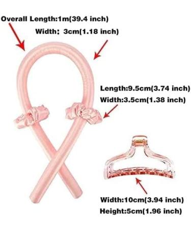 Heatless Curling Rod Headband for No Heat Curls - Styling Tools for Long & Medium Hair - Buy Online on GoSupps.com