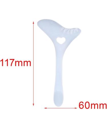 Silicone Stencils Eyeshadow Applicators Assistant Smoky Eyeshadow Winged Tool for Eyelash Eyebrow clear - Buy Online on GoSupps.com
