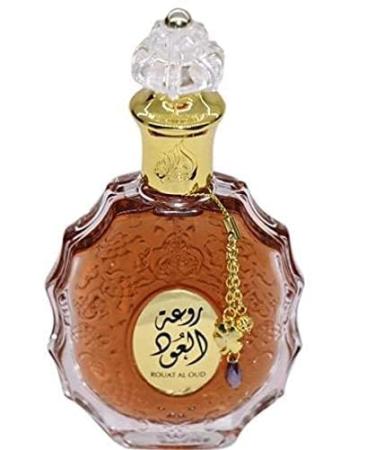 Lattafa Rouat Al Oud for Unisex Eau de Parfum Spray 3.4 Ounce (Pack of 2) Sandalwood 3.4 Fl Oz (Pack of 2) - Buy Online on GoSupps.com