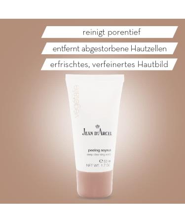 JEAN DARCEL V G TALIE Gentle Peeling - 100% Vegan Exfoliator for All Skin Types - 50ml - Buy Online on GoSupps.com