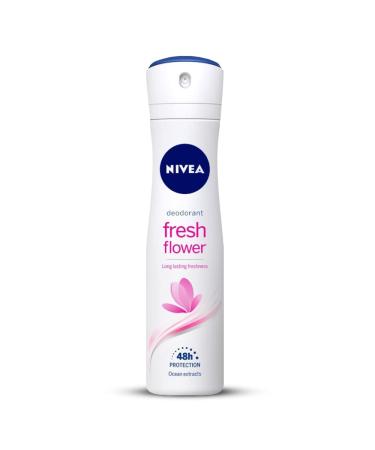 Nivea Fresh Flower Deodorant 150ml 5.07 Fl Oz (Pack of 1) Fresh
