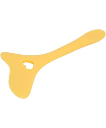 Silicone Eyeliner Stencil Professional Makeup Tool Ergonomic Soft Eyeliner Stencil for Lipstick Drawing for Makeup Artist (Yellow) - Buy Online on GoSupps.com