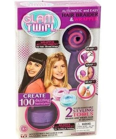 Hair Braider and Twirler - Battery Operated | Effortless Styling for All Hair Types | Shop Internationally - Buy Online on GoSupps.com