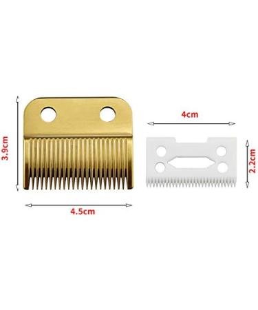 yuoseg for Magic Clip Cord & Cordless Replacement Blade + Cutter Blade-Gold - Buy Online on GoSupps.com
