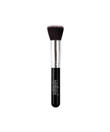 Kabuki Brush Flat Foundation Brush By MISKEEN Premium Quality Makeup Face Brush For Liquid Powder And Cream Perfect For Blending And Buffing Cosmetics Liquid Brush