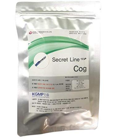 Luxx Secret Line PDO Thread/Face/Whole Body/45R 8D Revolving Cog/CW-Blunt/24 Pieces (2 Pack)/Made in Korea (19G100 mm) 19G100mm
