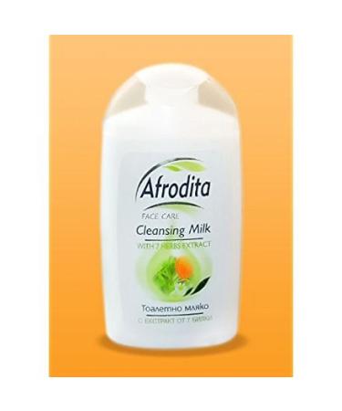 FACE CLEANSING MILK WITH HERBAL EXTRACTS - Cleanses & Tones (For sensitive & normal skin)