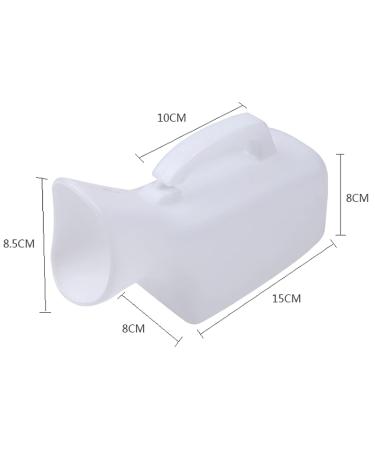 Men's Urinal with Hand held Portable Urine Cup Urinals Portable Urinals for Men Sealing is Good Reusable Easy Cleaning - Buy Online on GoSupps.com