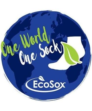 Ecosox Bamboo Viscose Diabetic Non-Binding Quarter Socks - 3 Pack Medium Black | Sensitive Skin & Diabetic Friendly - Buy Online on GoSupps.com