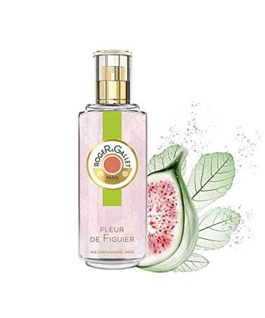 ROGER & GALLET | Fragrant Water Body Spray for Women | Fleur de Figuier 3.3 Fluid Oz. - Buy Online on GoSupps.com