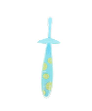 Gatuida 2 Piece Toothbrush Set For Babies Advanced Food Grade Silicone