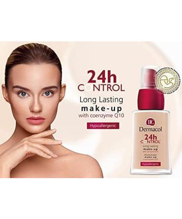 Dermacol 24H Control Long Lasting Make-Up - No.2 N.02 - 1 Count - Buy Online on GoSupps.com
