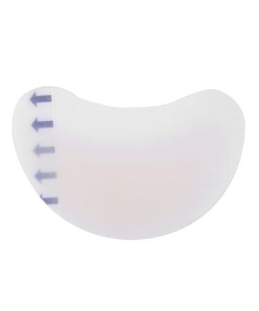 Blister Pads Blister Prevention Blister Pads Gel Waterproof Travel Portable Cushion Reusable Heel Insert for Foot Toe Heel (62 * 42mm) 62 * 42mm