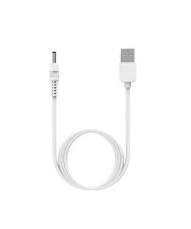 RuenTech 3.3FT Charger for Solo Mio Sonic Face Cleanser & Massager Brush - High Performance Replacement Cable (2 White - Buy Online on GoSupps.com