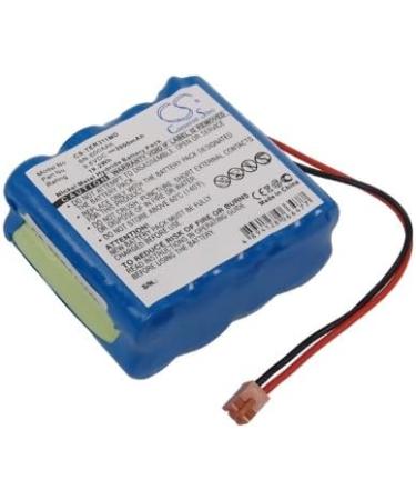 2000mAh/9.6V Replacement Battery for Terumo 8N-600AAK & BN-600AAK - Compatible with TE-331 TE-332 TE-312 | International Shipping Available - Buy Online on GoSupps.com