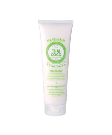 Perlier Moisturizing body cream white 2 packs of 250 ml
