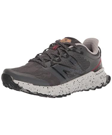 New Balance Men's Fresh Foam Garoe V1 Trail Running Shoe 11 Magnet/True Red/Black