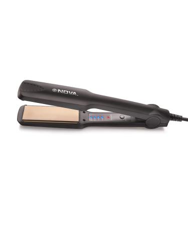 N'ov'a N'HS 860 Hair Straightener (Black) Medium