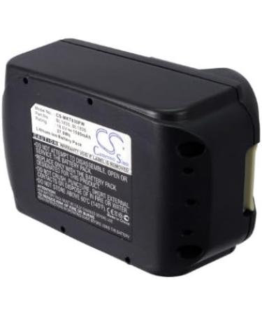 1500mAh Replacement Battery for Makita MAK1430Li MET1821 XRU02Z & More - High-Performance Compatible Power Solutions - Buy Online on GoSupps.com