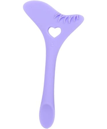 Silicone Stencils Winged Tool Eyebrow Pencil Eyeshadow Applicators for Eyebrow Beginners Lip Line violet - Buy Online on GoSupps.com
