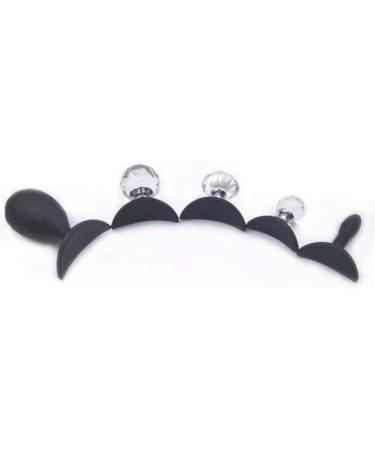 NOLITOY 2 Pcs Eyeshadow Silicone Eye Makeup Tool Eye Shadow Tool Eye Shadow Seal Applicator The Lazy Make up 5.4*5cmx2pcs As Shownx2pcs - Buy Online on GoSupps.com