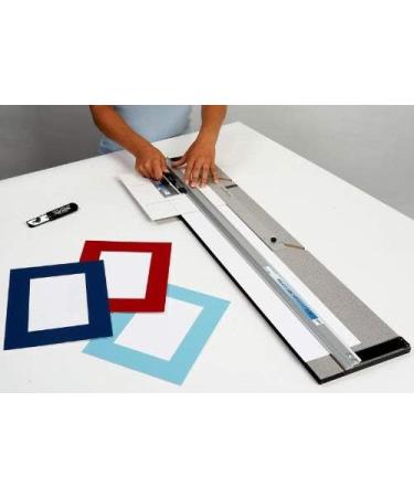 Logan Graphics Compact Classic Versatile Portable Mat Cutter Model 301-1 LOG301-S - Buy Online on GoSupps.com
