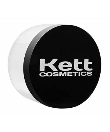 Kett Sett Powder Loose - Ultra Translucent Setting Shine Control Face Powder - 2oz