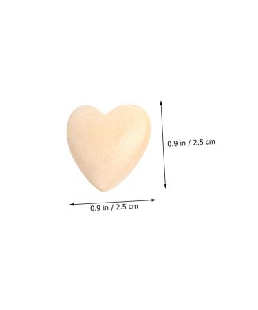 Toyandona 200 Stk Log Color Peach Cherz Heart Loose Pearl Necklace | Valentine's Day Decoration | Unfinished Big Pearl & Mini Holia for Kids - Buy Online on GoSupps.com