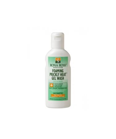 Rona Ross Foaming Prickly Heat Gel Wash