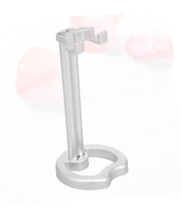 Premium Stainless Steel Razor Holder & Shaving Brush Stand for Men | Hemoton Shaving Kit - Buy Online on GoSupps.com