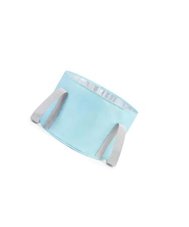 Spa int rieur pied trempage sac Camping randonn e voyage pliant 5 couches pieds bain seau soins de sant soins du corps accessoires Bleu Petit Bleu 1 unit (Lot de 1)