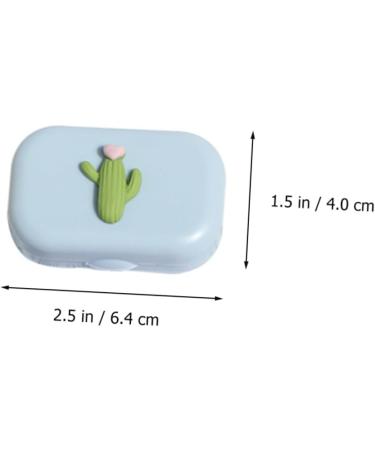 Solustrie 16 pc Colored Contact Lenses Storage Organizer Kit - Eye Care Holder with Mini Case & Invisible Clamping Tweezers - Buy Online on GoSupps.com