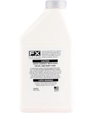 Ammonia-Free Liquid Latex Body Paint Flesh - 16oz Jar | Non-Toxic Body Paint - Buy Online on GoSupps.com