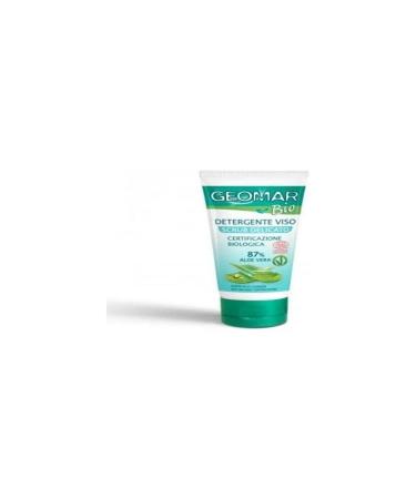 Geomar organic facial cleanser and delicate scrub 75 ml