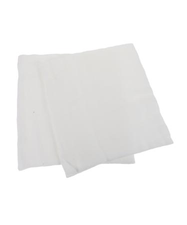 ABOOFAN Masques Faciaux en Coton Jetables 100 Pcs Taille Unique Doux Respirant pour Salon de Beaut Usage Professionnel Soin du Visage Usage Unique