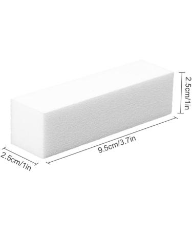FOMIYES Toenail File Nail Files and Buffers Nail Files Board Nail Sanding Block Finger Nail Files Nail File Kit Nail Sanding Buffer Manicure Tools Baby Pedicure White - Buy Online on GoSupps.com