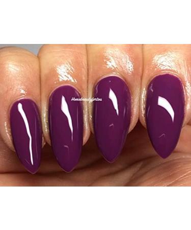 BlueskyNail Gel Polish PURPLE VIBRANT Winter Bloom Autumn Winter Range UV LED Soak Off WR03 - Buy Online on GoSupps.com