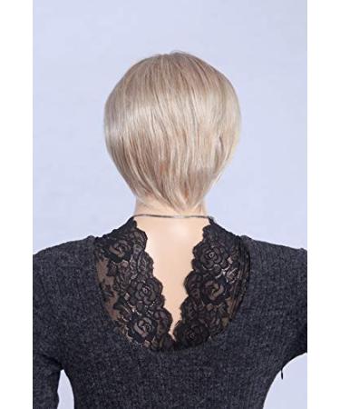 Buy Short Straight D4 Blonde/Grey Wig Hairpiece - Stylish Decorative Hair for All Occasions - Buy Online on GoSupps.com