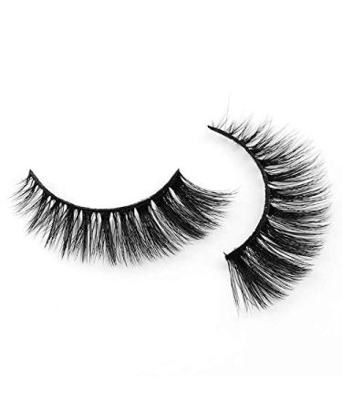Buy Wrong Eyelashes: 9 Pairs Long Thick 3D Handmade Black Lashes - Reusable Invisible Band for Cosplay (Y308) - International Shipping Available - Buy Online on GoSupps.com
