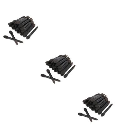 Baluue 300 Pcs Brush Eyeshadow Black Eyeshadow Sponges Make up Brush Makeup Eyeshadow Brush Eye Sponge Mini