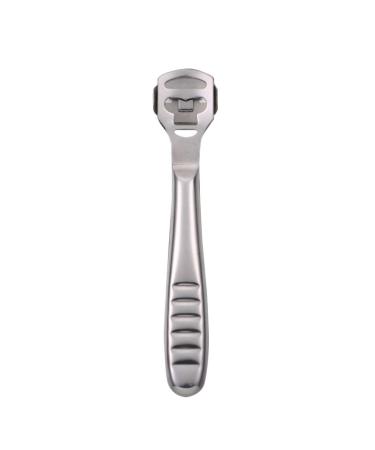 Milist Foot Razor Footfish Pedicure Razor Remunter For the Feet Razor Razor Made of Stainless Steel Razor For Foot Care White Manicure Pedicure Movement