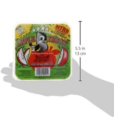Buy C&S Suet Treats for Wild Birds - 12 Pack | Premium Bird Feed - Buy Online on GoSupps.com