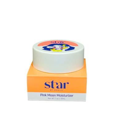 MDSUN Star Pink Moon Moisturizer - Hydrating Cream for Redness Acne Scars & Pore Tightening - 1oz/30ml - Buy Online on GoSupps.com