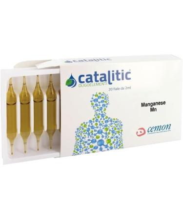  Cemon Cemon Catalitic Manganese Trace Element Solution 20 x 2 ml ampoules - Buy Online on GoSupps.com